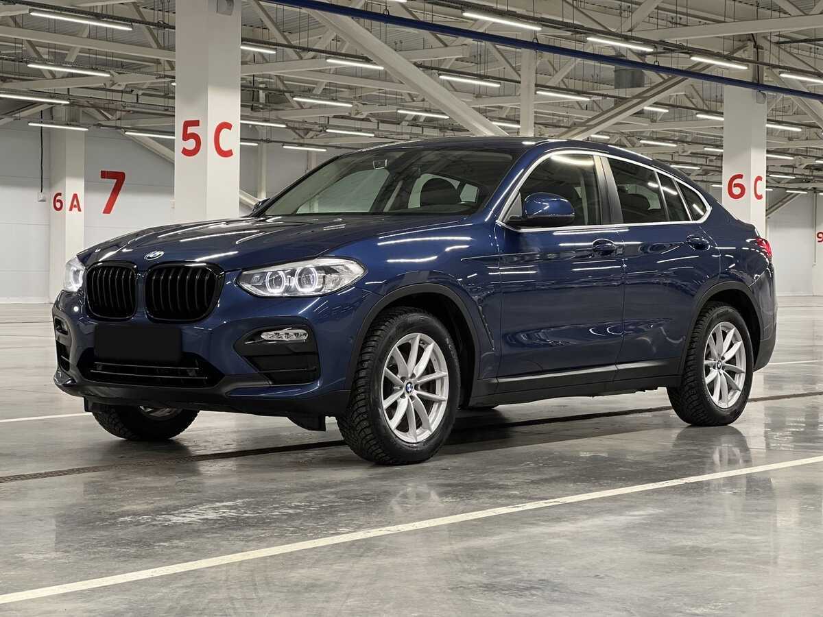 BMW X4 20d, 2018 - 60 550 км. | Фото №1