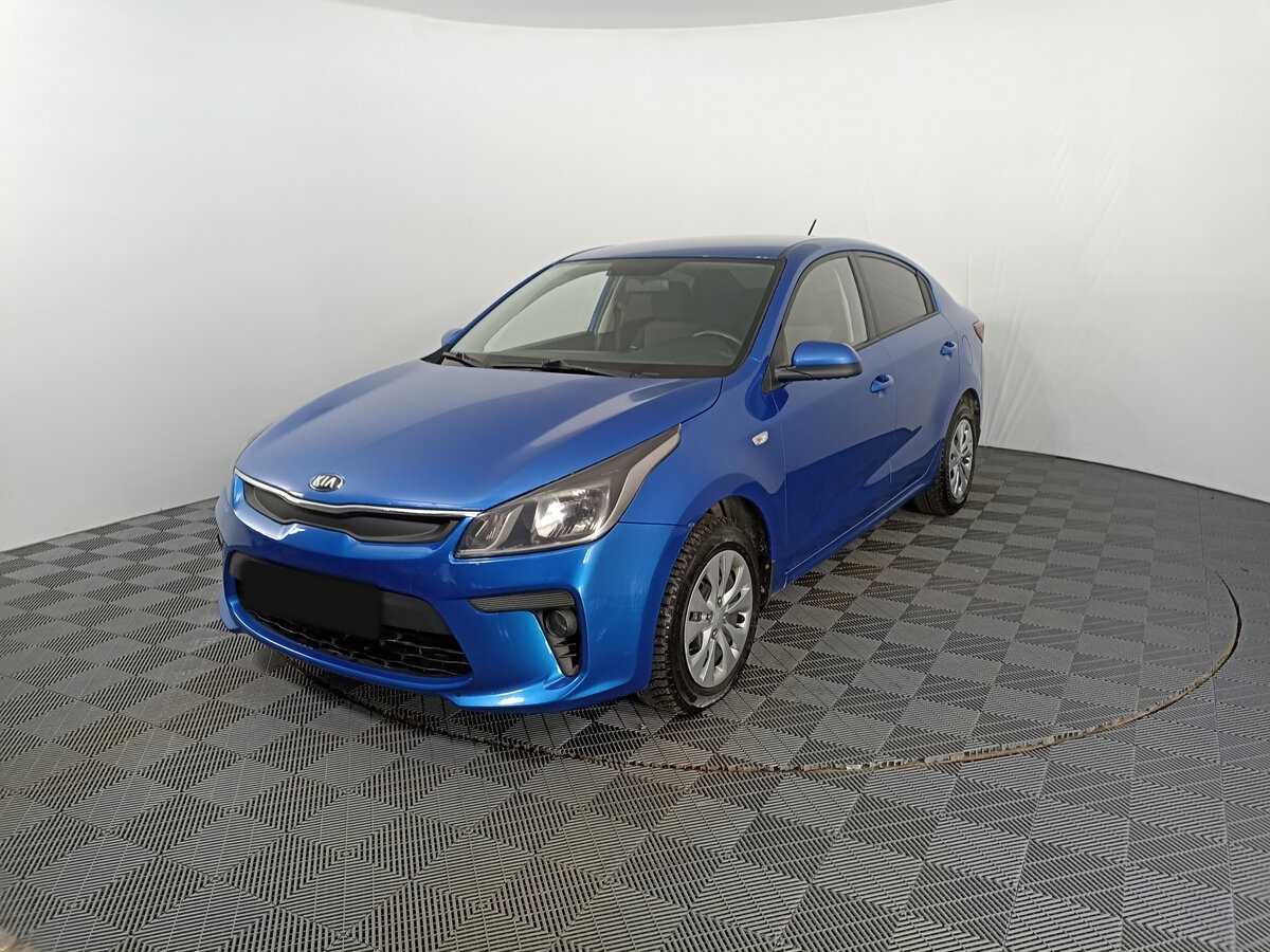 Kia Rio, 2017 - 96 712 км. | Фото №1