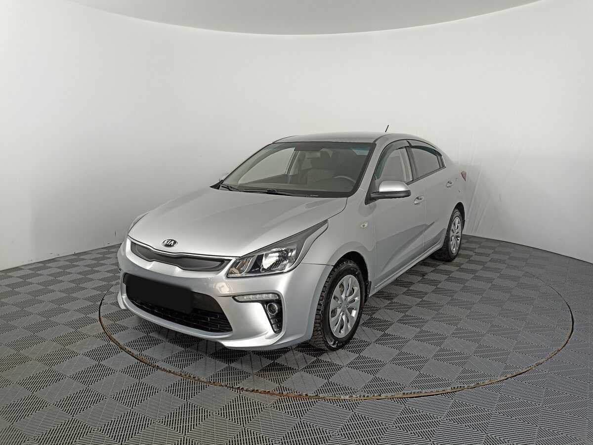 Kia Rio, 2017 - 143 038 км. | Фото №1