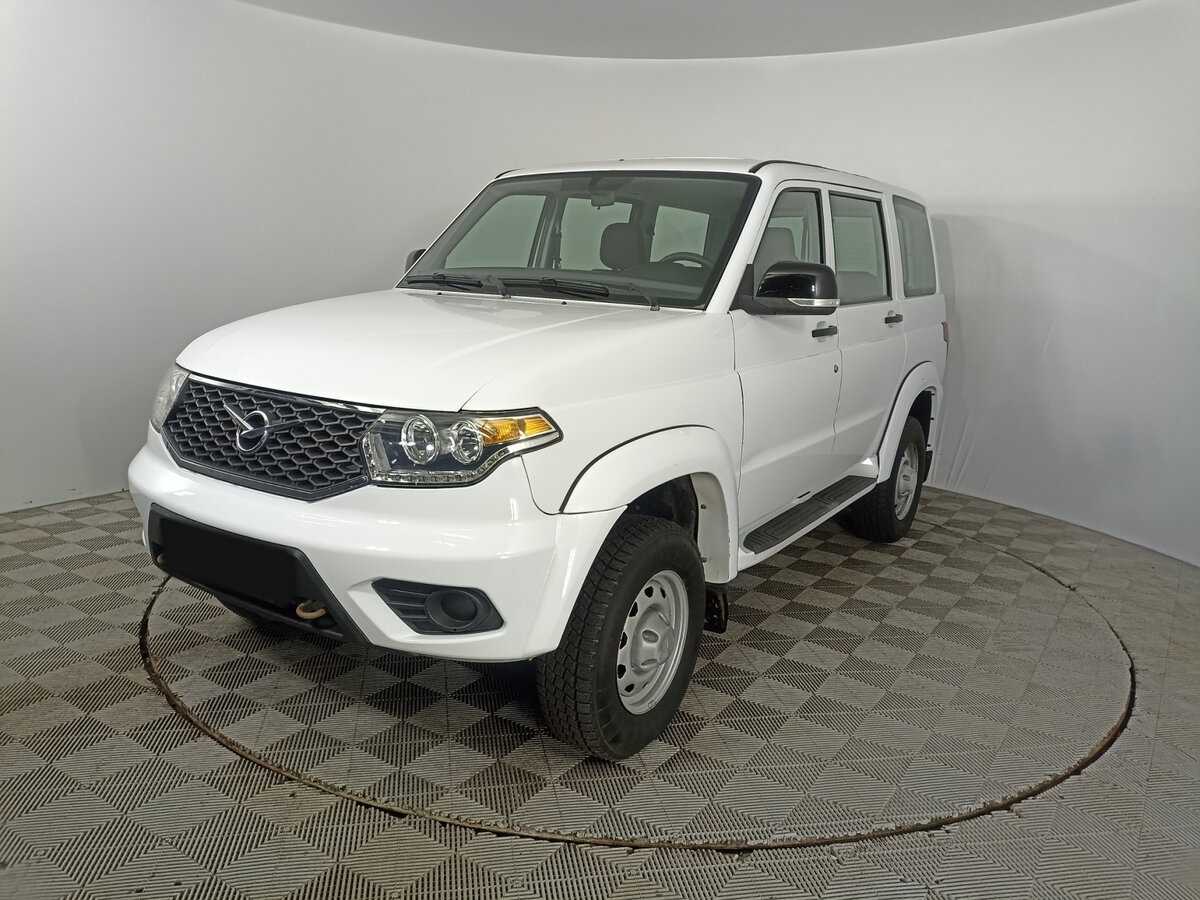 УАЗ Patriot, 2018 - 76 531 км. | Фото №1