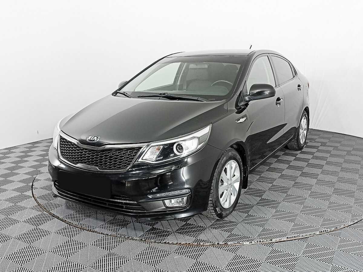 Kia Rio, 2017 - 97 841 км. | Фото №1