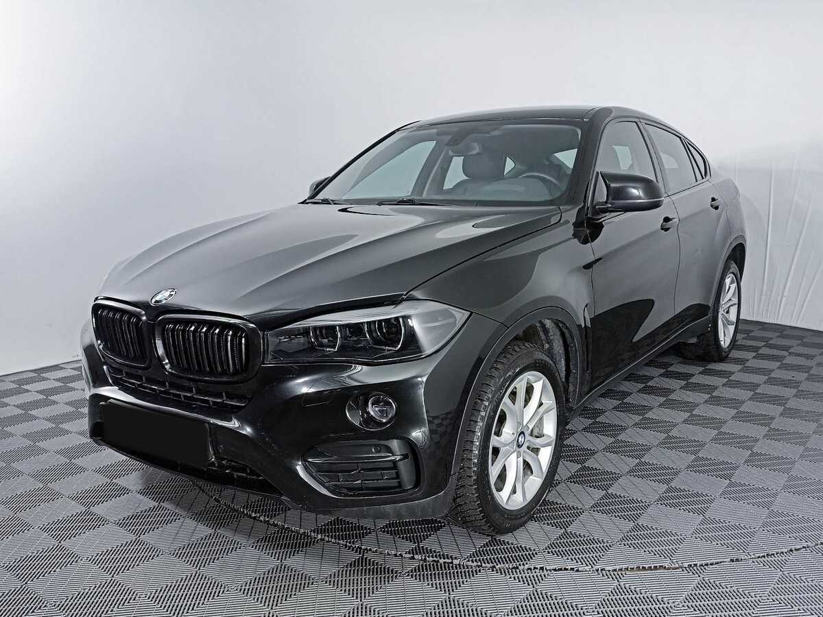 BMW X6 30d, 2015 - 157 725 км. | Фото №1