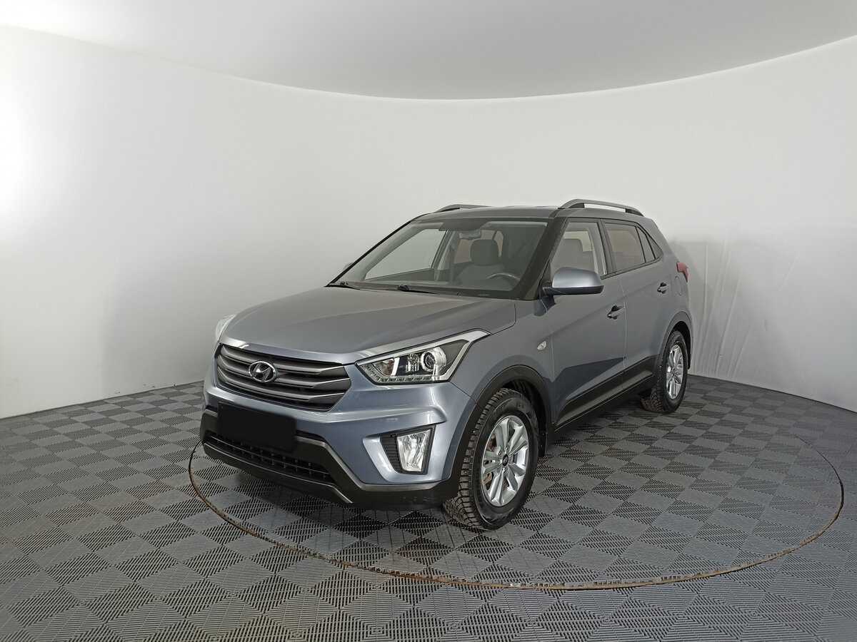 Hyundai Creta, 2019 - 106 552 км. | Фото №1