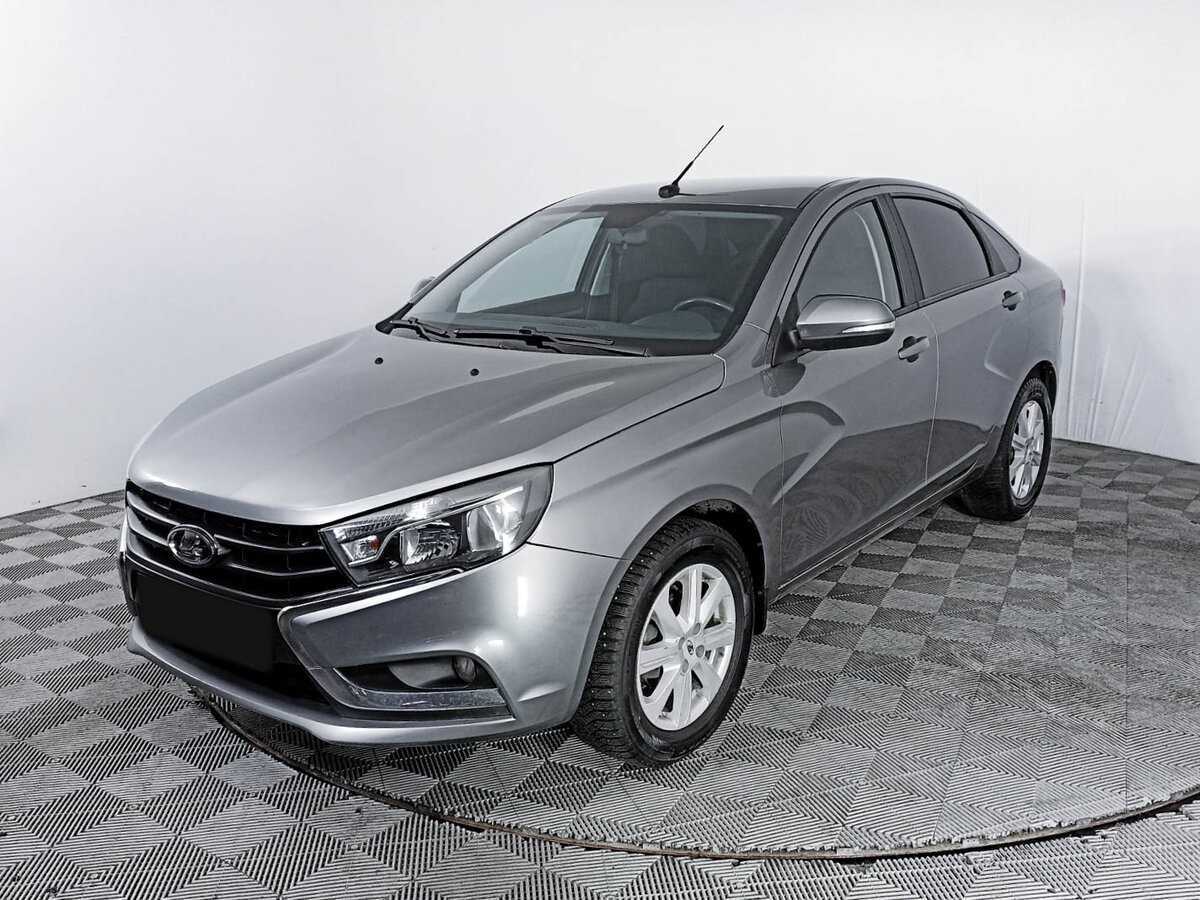 Lada (ВАЗ) Vesta, 2020 - 63 170 км. | Фото №1