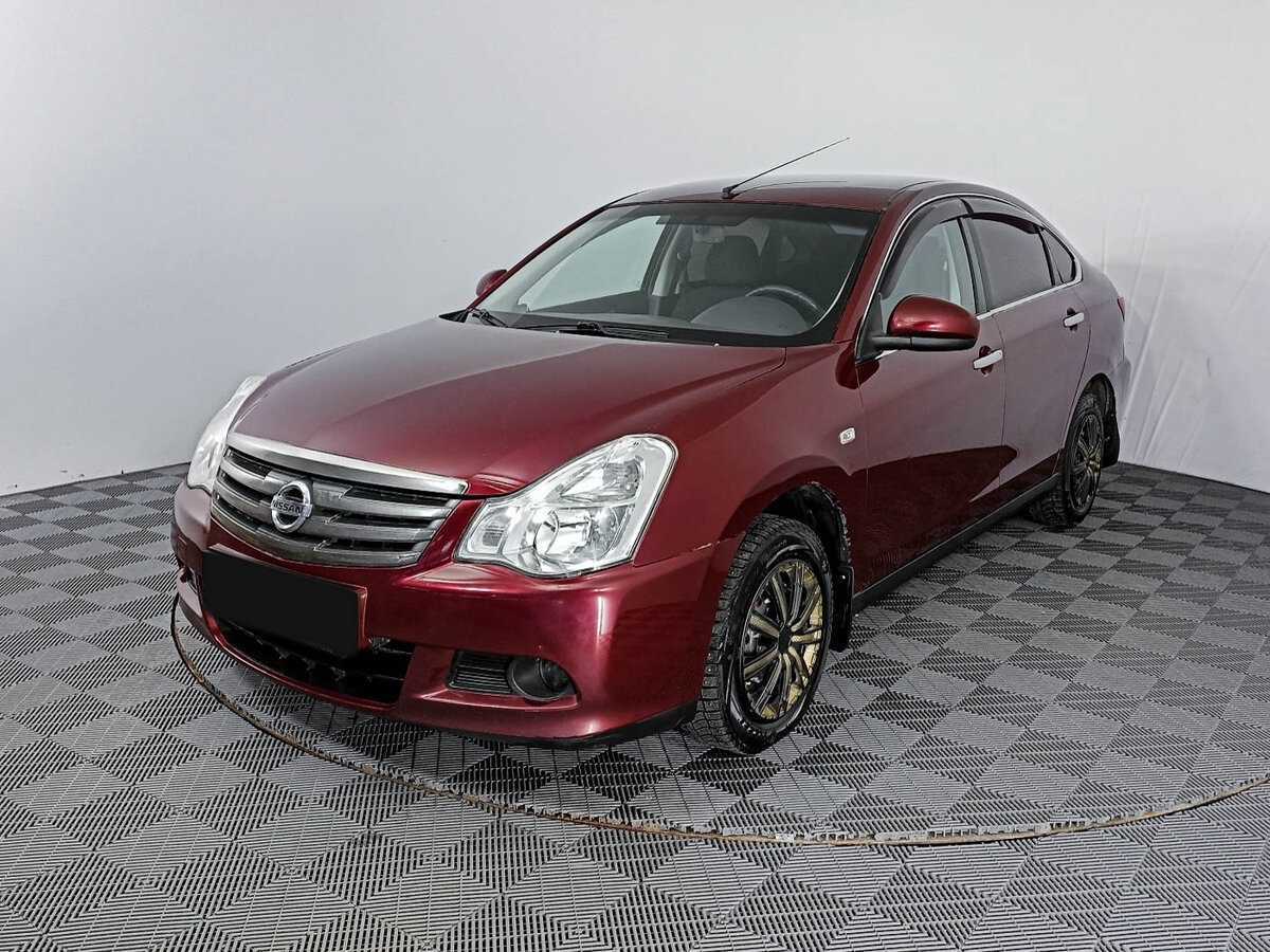 Nissan Almera, 2013 - 189 066 км. | Фото №1
