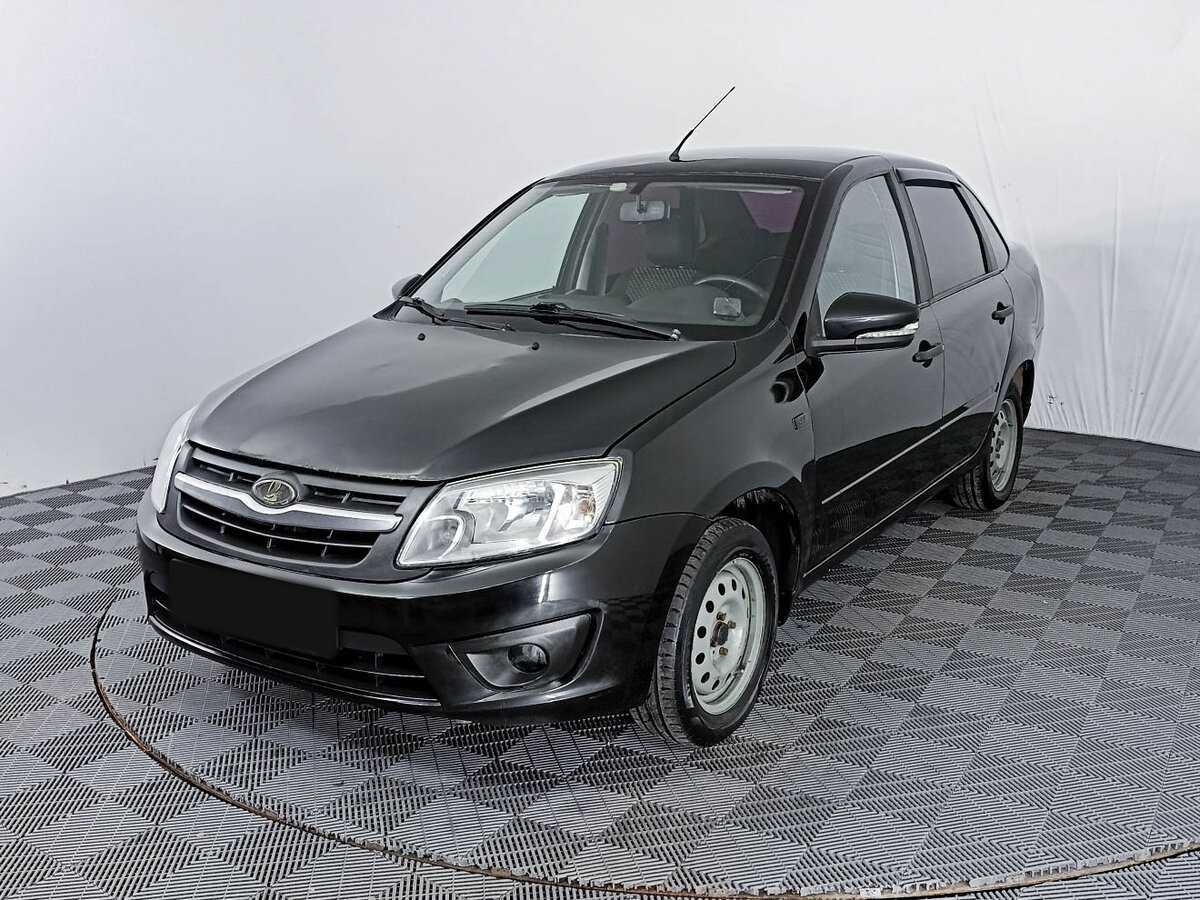 Lada (ВАЗ) Granta, 2017 - 169 025 км. | Фото №1