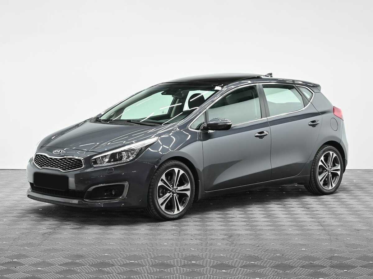 Kia Ceed, 2018 - 132 000 км. | Фото №1