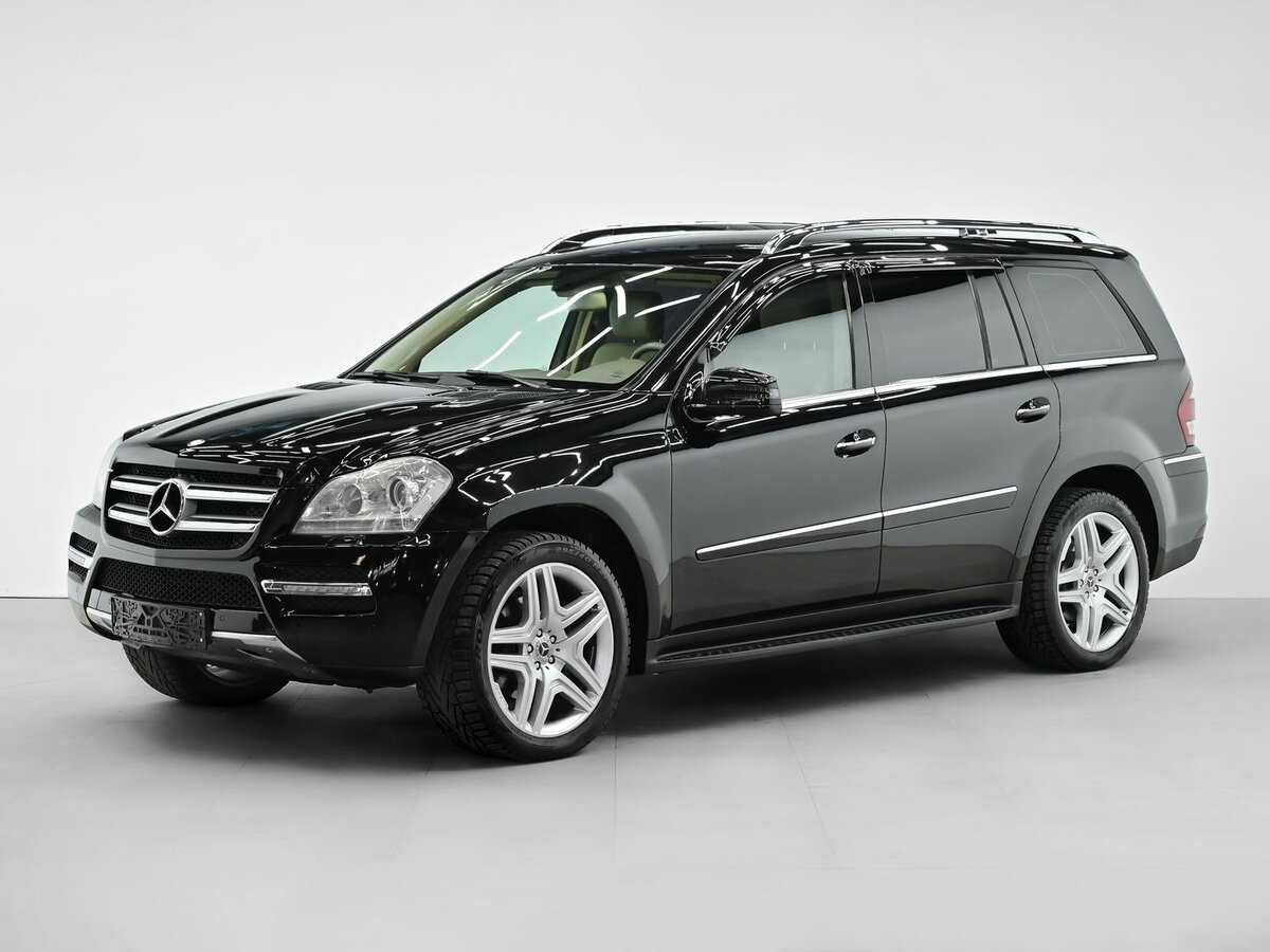 Mercedes-Benz GL-Класс 350, 2011 - 204 000 км. | Фото №1