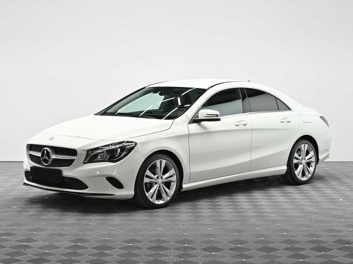 Mercedes-Benz CLA 200, 2017 - 105 000 км. | Фото №1