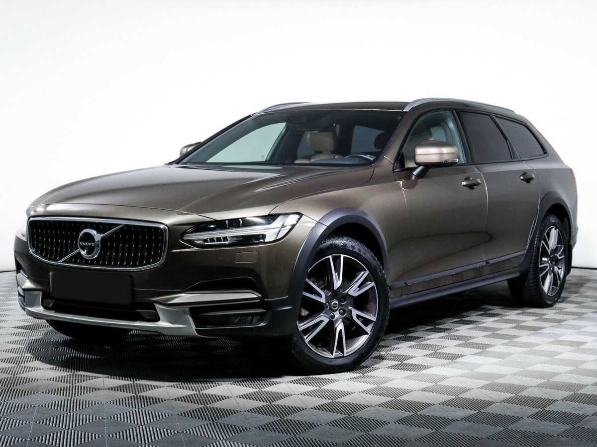 Volvo V90 Cross Country, 2017 - 77 182 км. | Фото №1