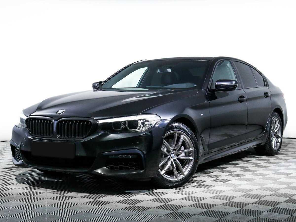 BMW 5 серии 520d xDrive, 2020 - 73 785 км. | Фото №1