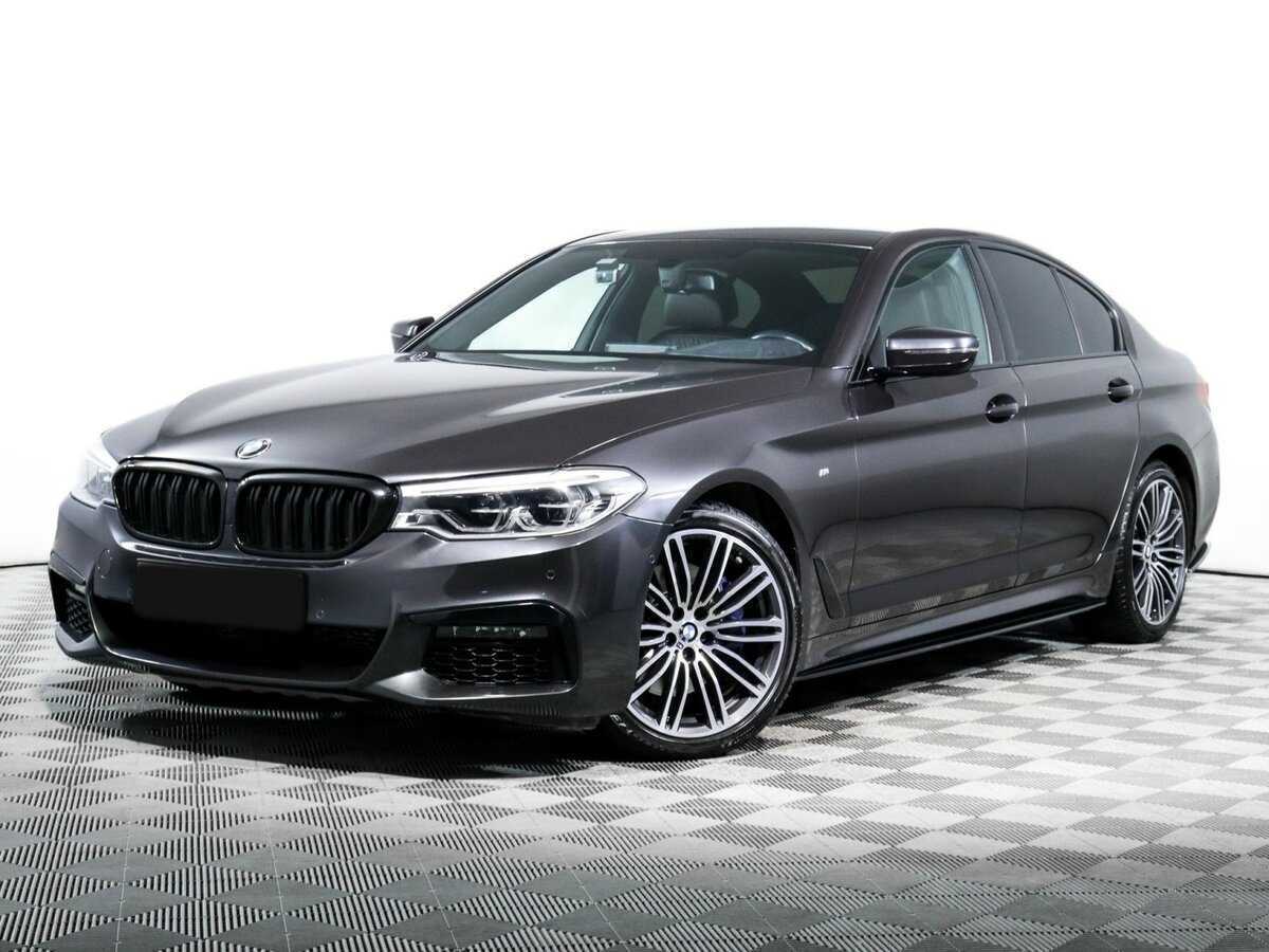 BMW 5 серии 530d xDrive, 2018 - 66 000 км. | Фото №1