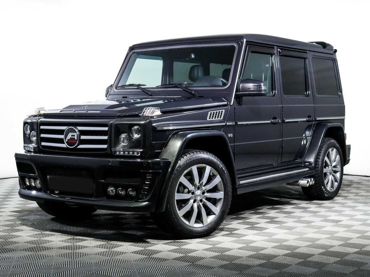 Mercedes-Benz G-Класс 500, 2012 - 10 423 км. | Фото №1