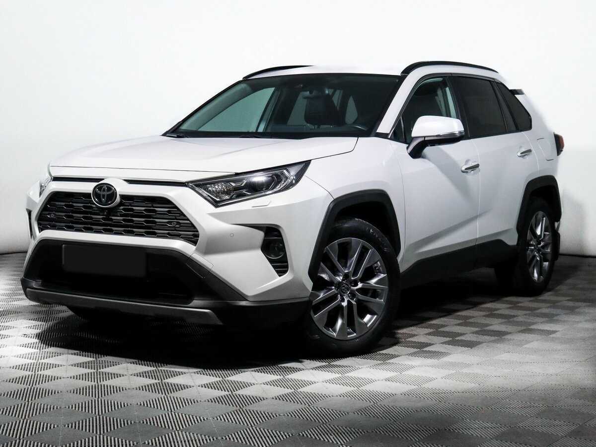 Toyota RAV4, 2019 - 72 000 км. | Фото №1