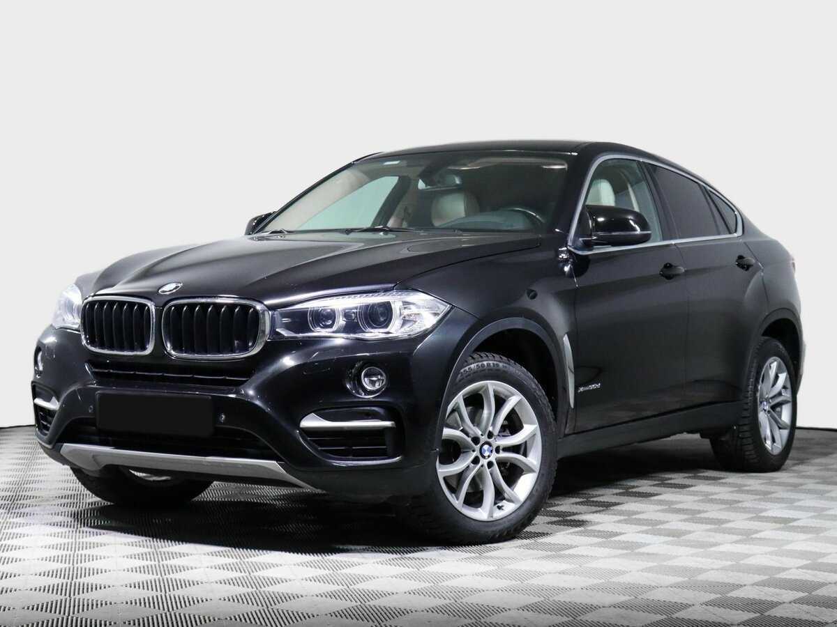 BMW X6 30d, 2015 - 51 491 км. | Фото №1