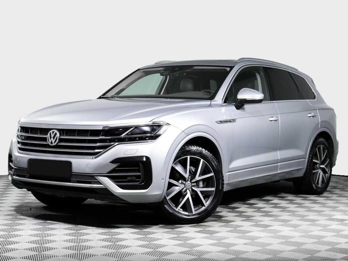 Volkswagen Touareg, 2018 - 90 730 км. | Фото №1