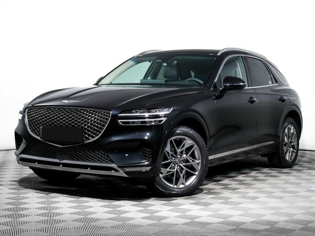 Genesis GV70, 2021 - 750 км. | Фото №1