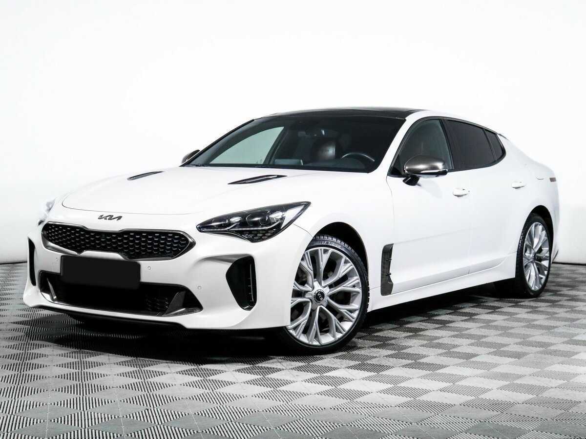 Kia Stinger, 2020 - 126 867 км. | Фото №1