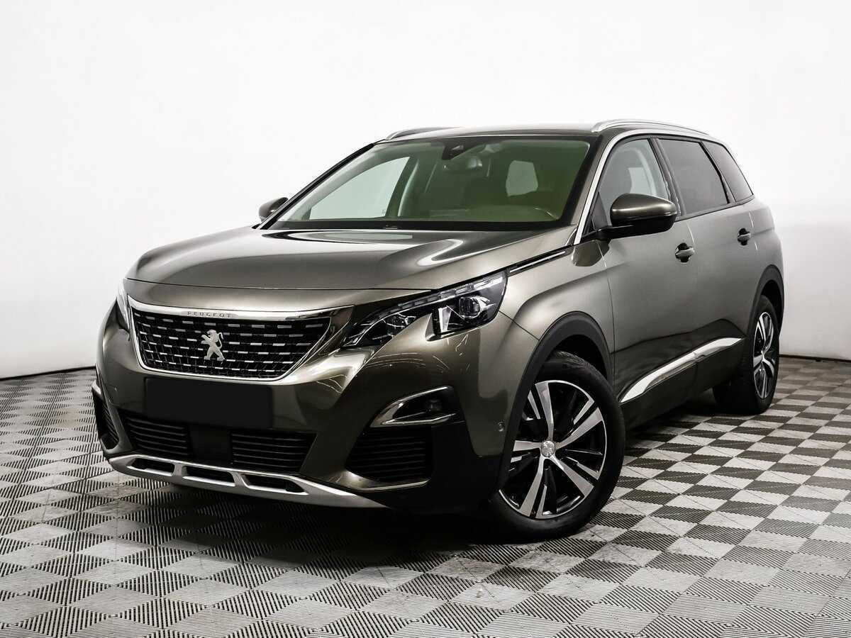 Peugeot 5008, 2019 - 116 203 км. | Фото №1