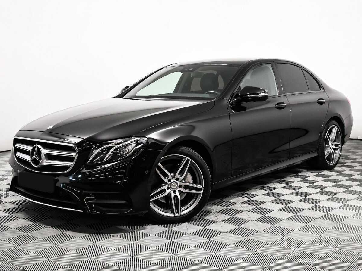 Mercedes-Benz E-Класс 200, 2017 - 88 855 км. | Фото №1