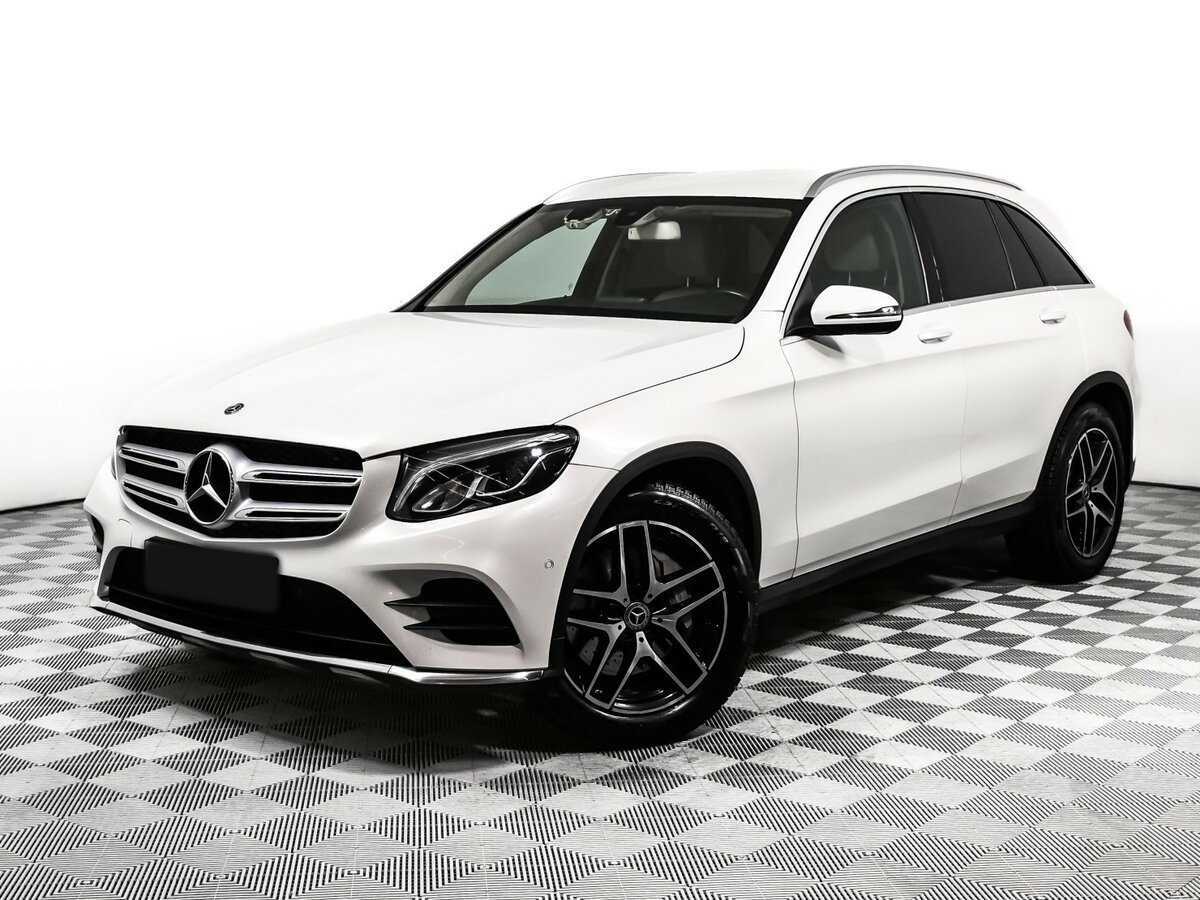 Mercedes-Benz GLC 300, 2019 - 101 107 км. | Фото №1