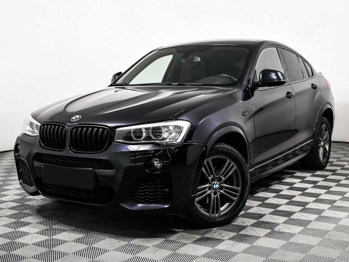 BMW X4 28i, 2014 - 133 843 км. | Фото №1