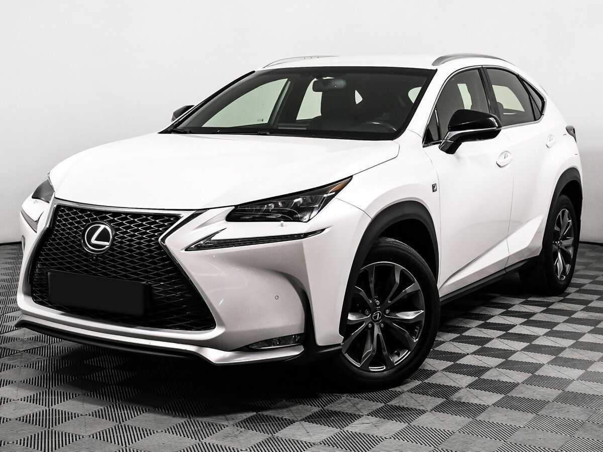 Lexus NX 200t, 2016 - 108 035 км. | Фото №1