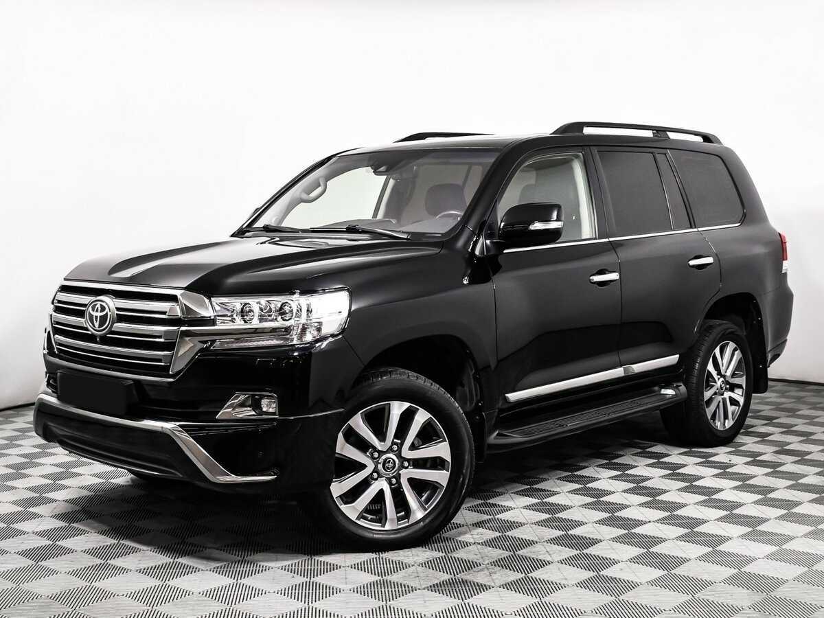 Toyota Land Cruiser, 2017 - 99 220 км. | Фото №1