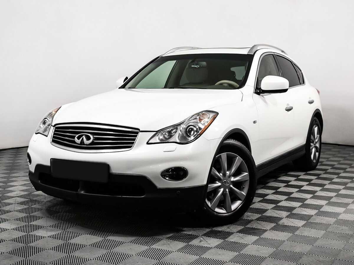 Infiniti EX35, 2008 - 76 000 км. | Фото №1