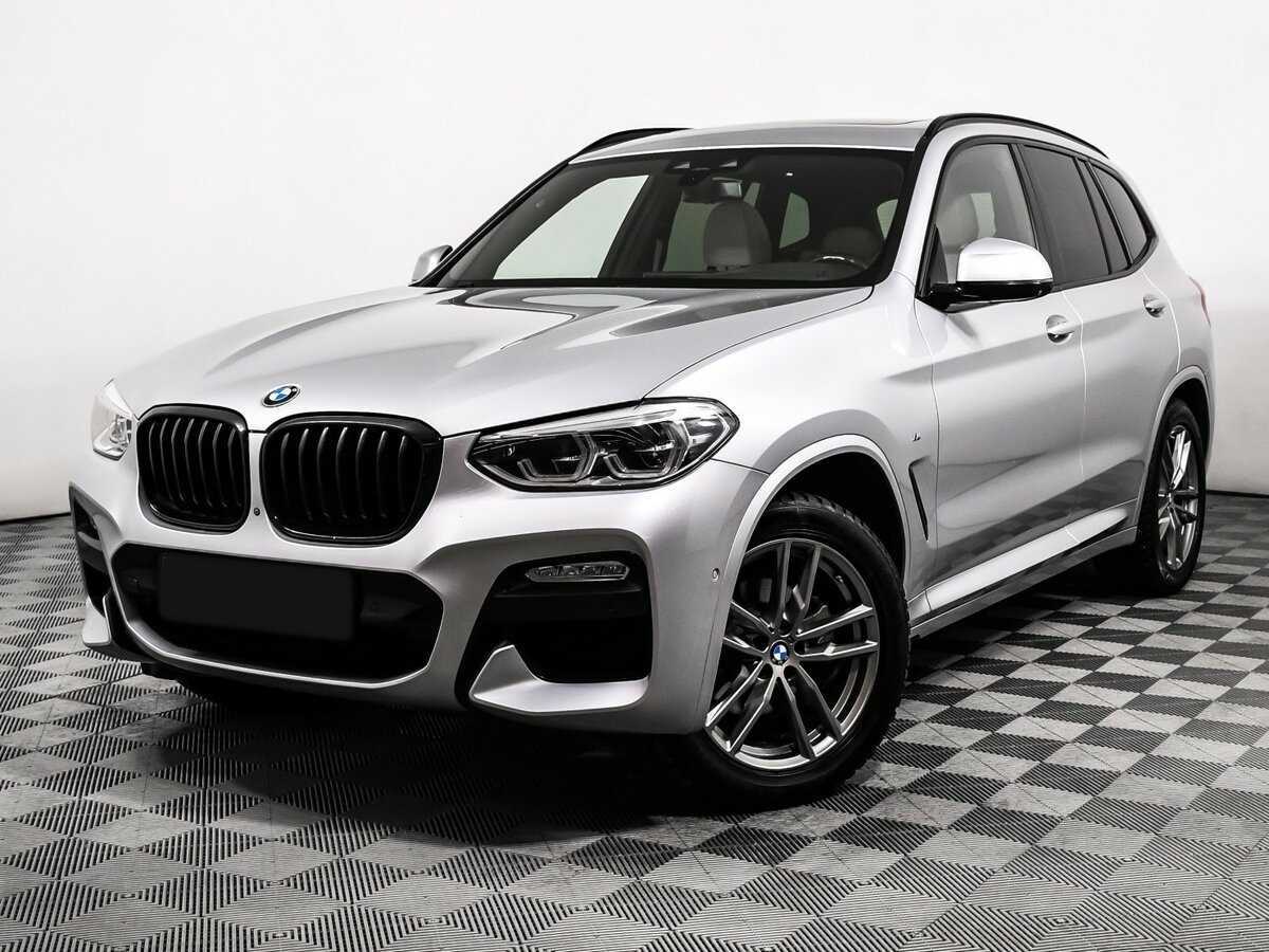 BMW X3 20d xDrive, 2019 - 88 292 км. | Фото №1