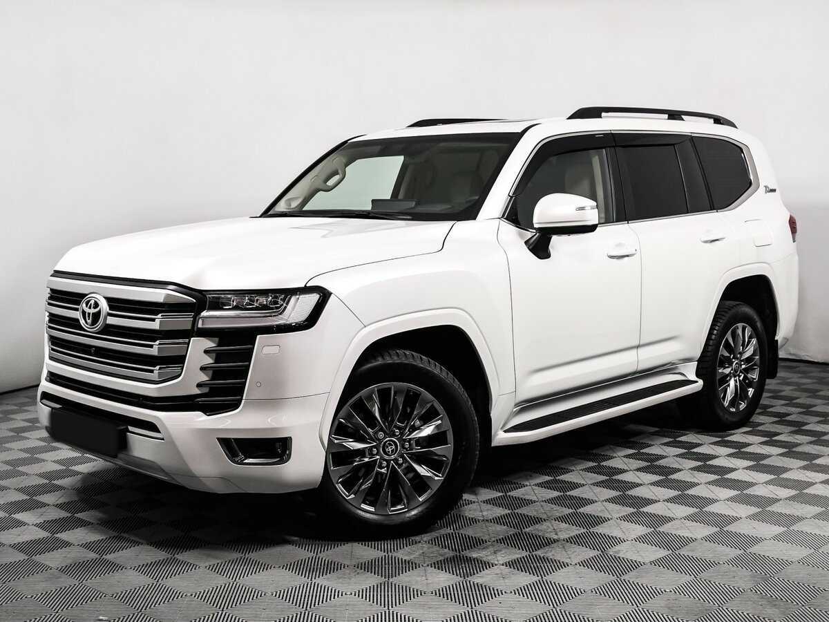 Toyota Land Cruiser, 2022 - 49 637 км. | Фото №1