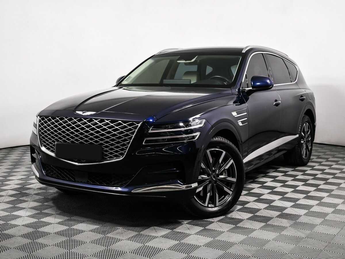 Genesis GV80, 2021 - 55 198 км. | Фото №1