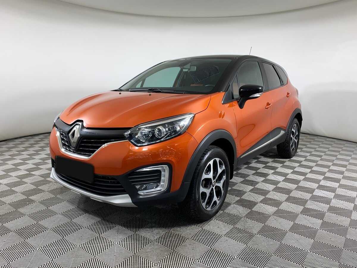 Renault Kaptur, 2018 - 109 238 км. | Фото №1