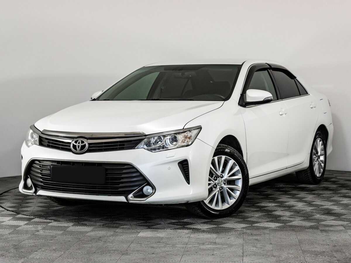 Toyota Camry, 2015 - 151 317 км. | Фото №1