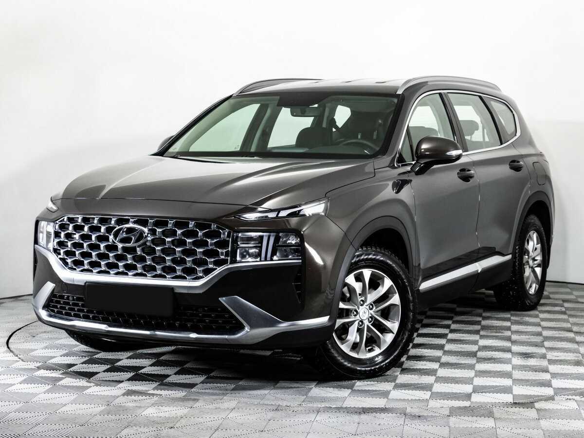 Hyundai Santa Fe, 2021 - 73 068 км. | Фото №1