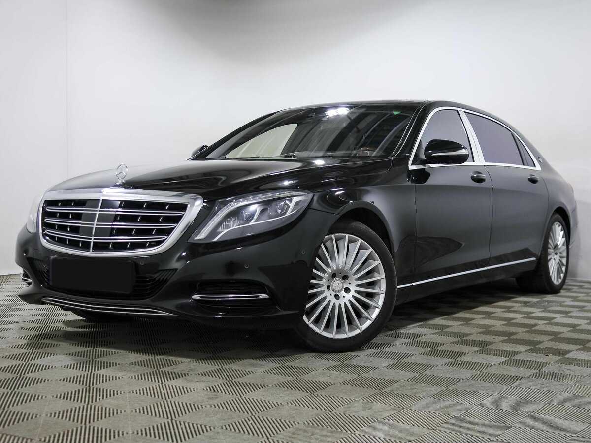 Mercedes-Benz Maybach S-Класс 400, 2016 - 107 333 км. | Фото №1