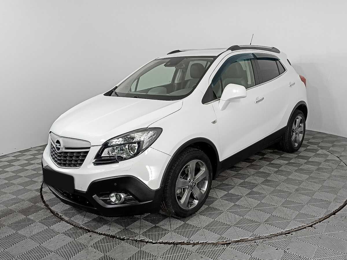 Opel Mokka, 2012 - 165 002 км. | Фото №1