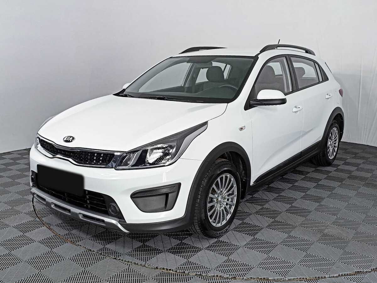Kia Rio X-Line, 2018 - 84 200 км. | Фото №1