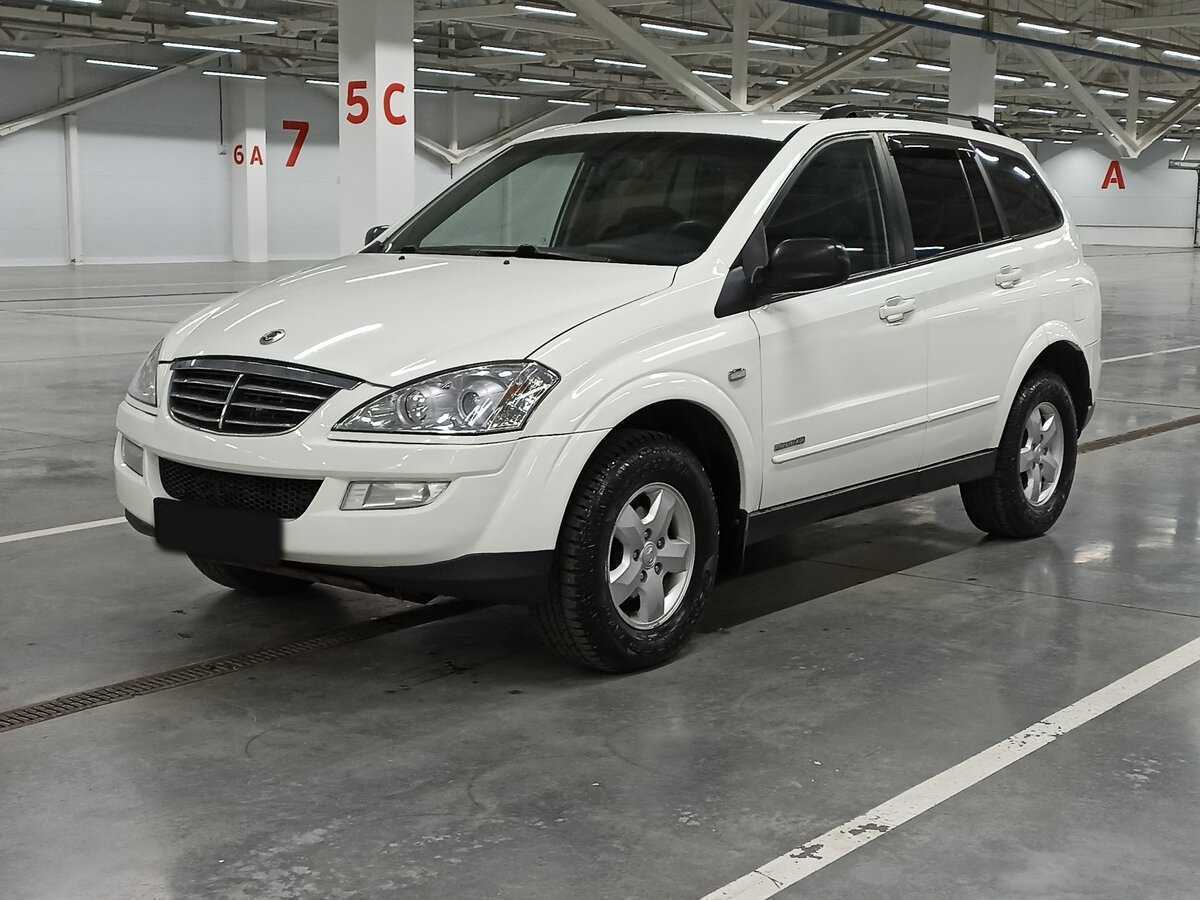 SsangYong Kyron 5-speed, 2013 - 279 871 км. | Фото №1