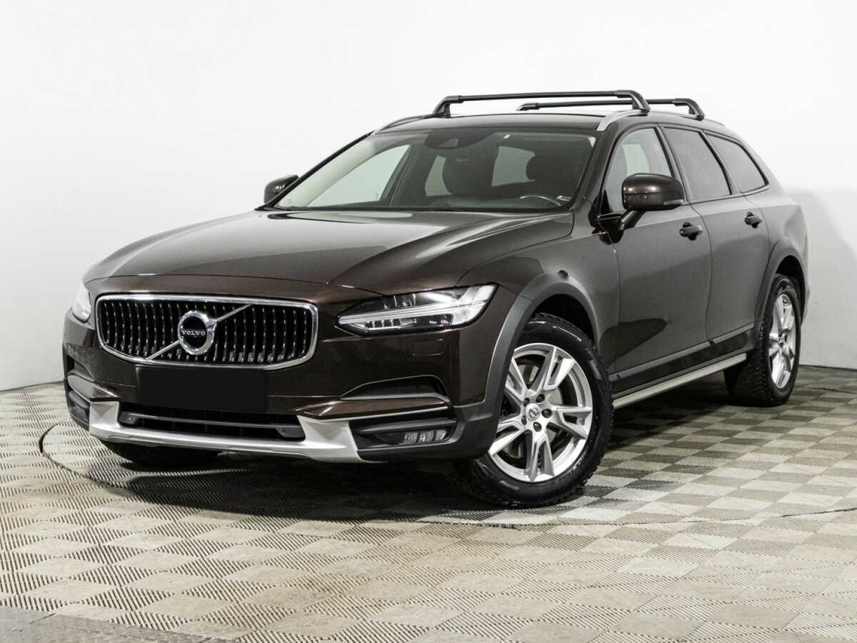 Volvo V90 Cross Country, 2019 - 164 171 км. | Фото №1