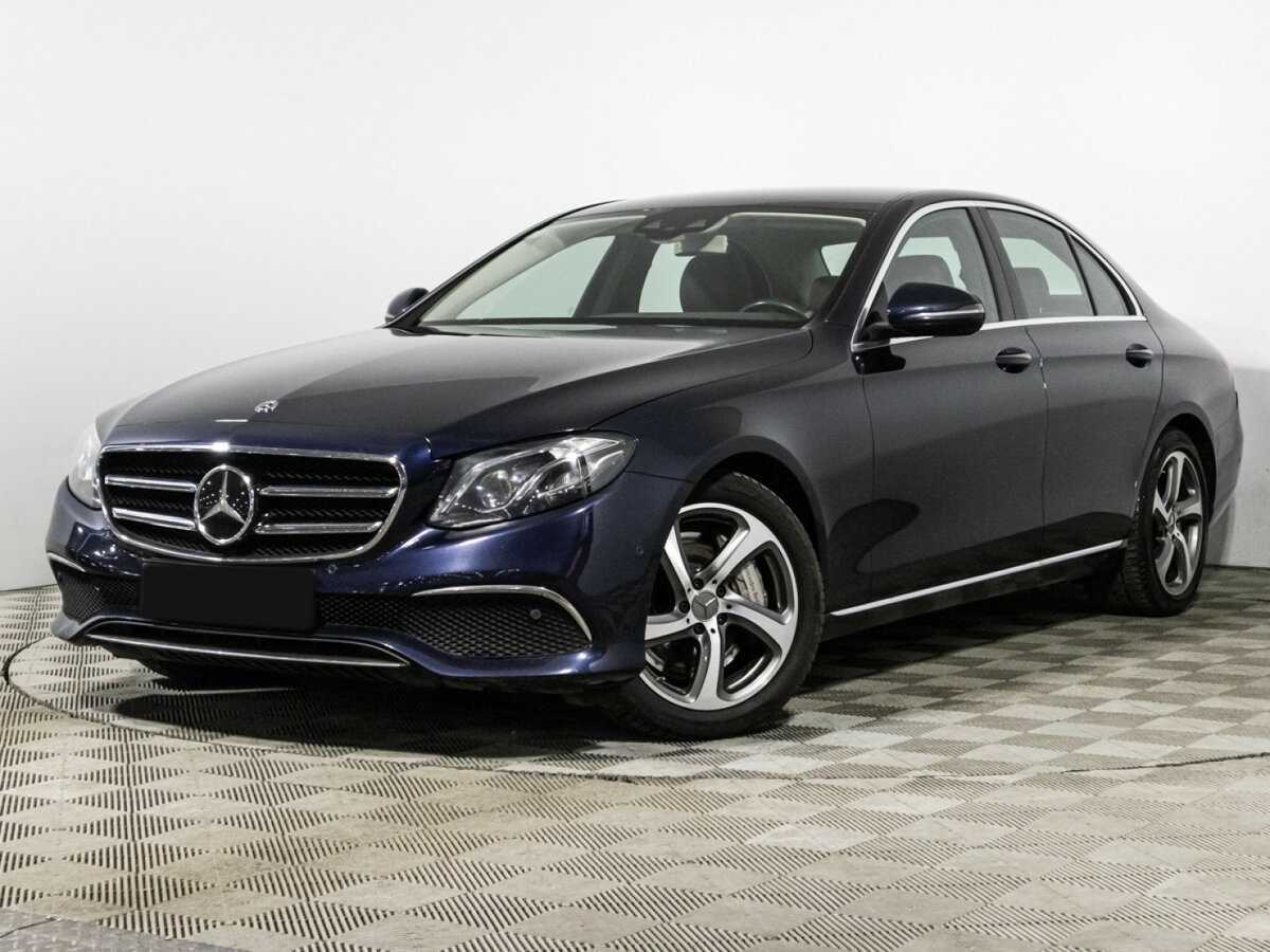 Mercedes-Benz E-Класс 350 d, 2019 - 90 741 км. | Фото №1