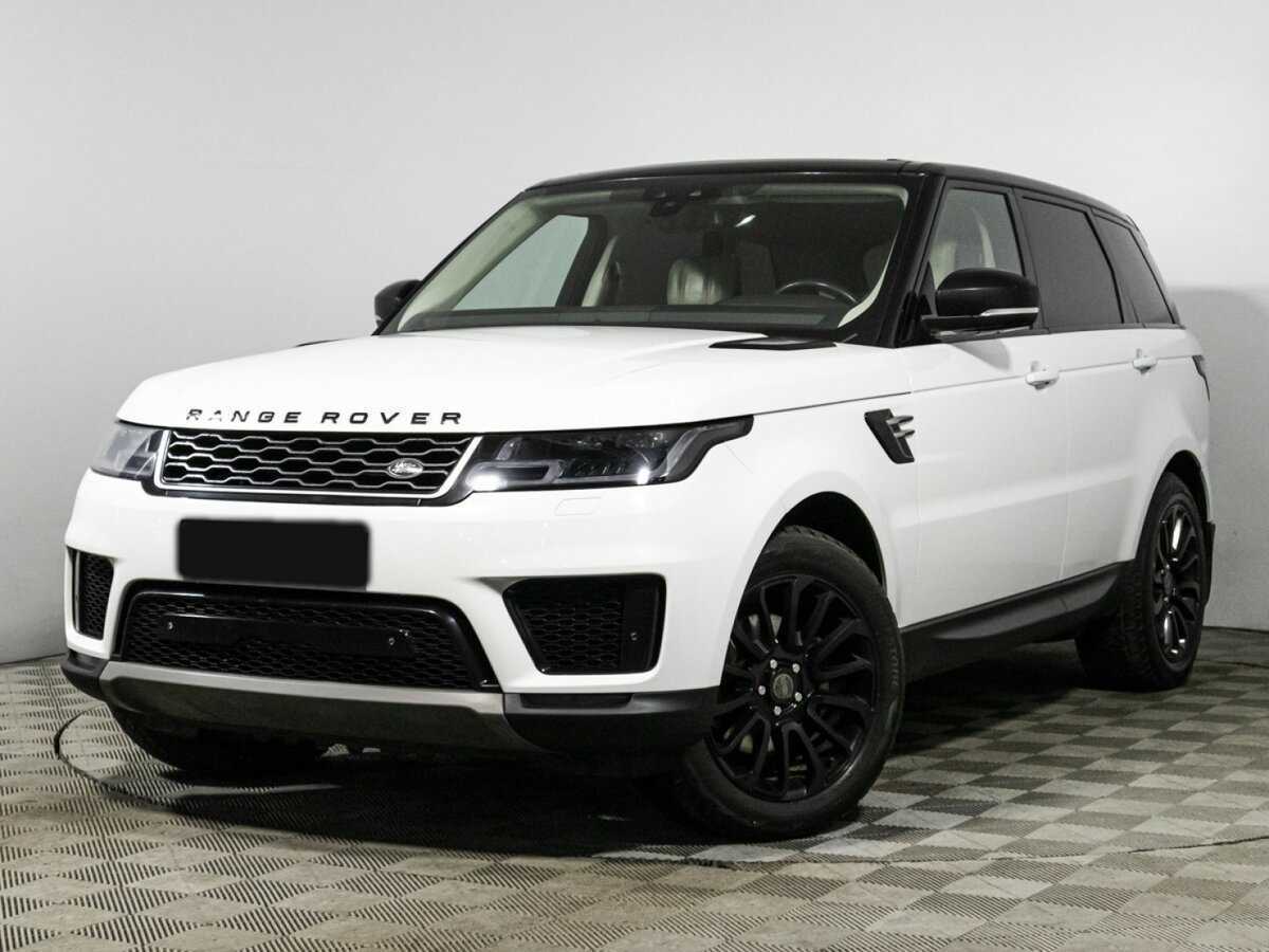 Land Rover Range Rover Sport, 2018 - 104 191 км. | Фото №1