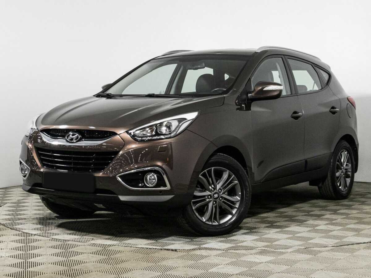 Hyundai ix35, 2014 - 30 354 км. | Фото №1