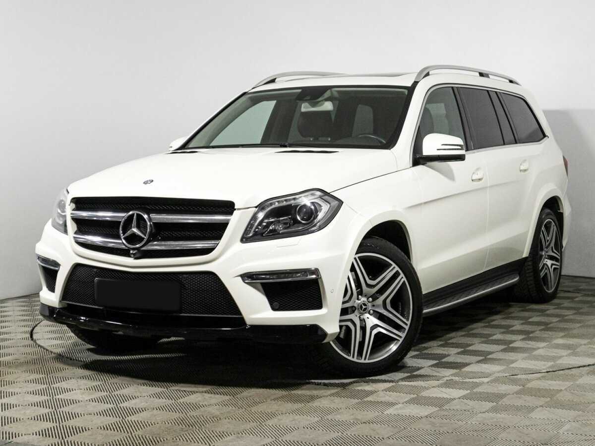 Mercedes-Benz GL-Класс 350 CDI BlueTEC, 2013 - 223 324 км. | Фото №1