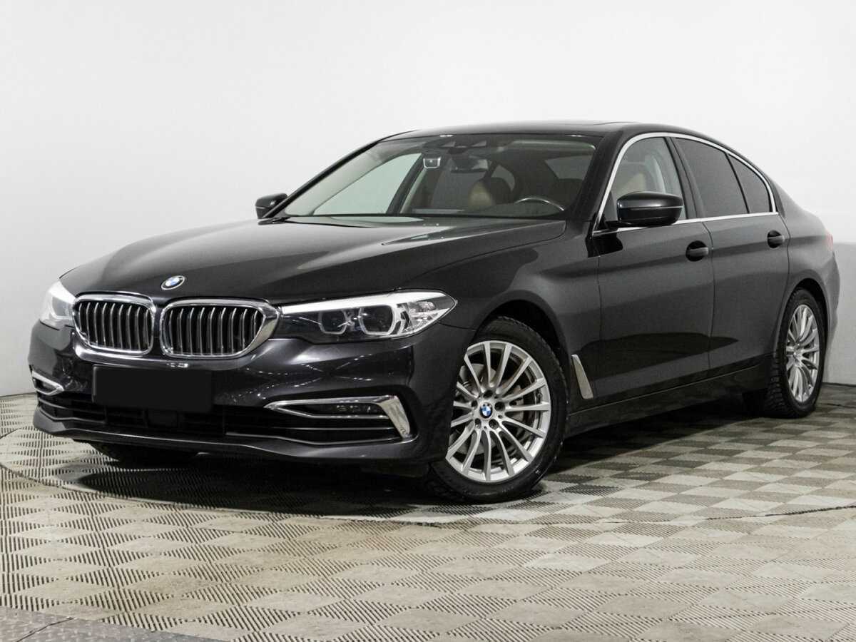BMW 5 серии 520i, 2019 - 91 810 км. | Фото №1