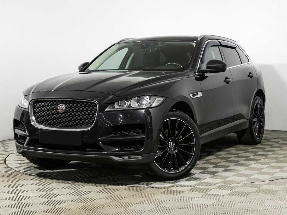 Jaguar F-Pace, 2019 - 131 200 км. | Фото №1