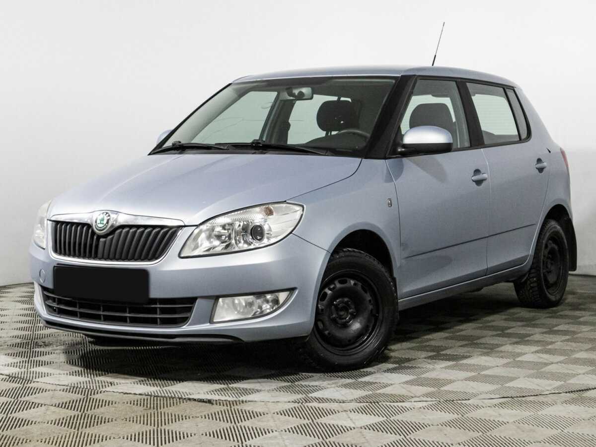 Skoda Fabia, 2010 - 133 516 км. | Фото №1