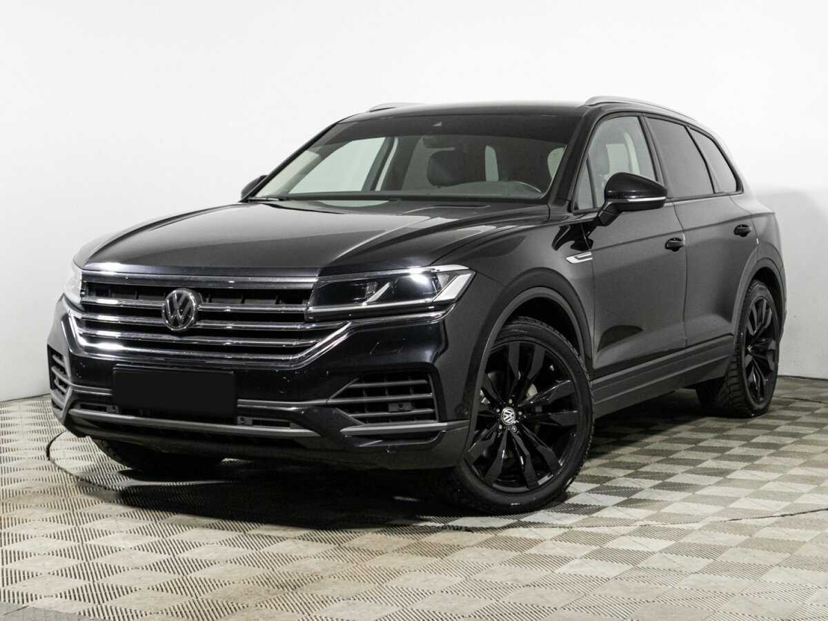 Volkswagen Touareg, 2019 - 97 163 км. | Фото №1
