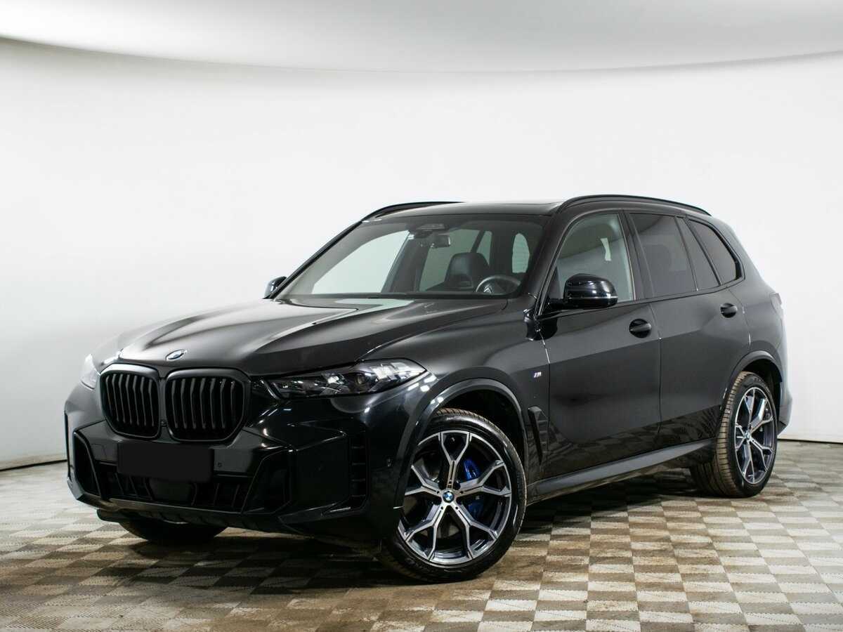 BMW X5 40d, 2023 - 7 520 км. | Фото №1