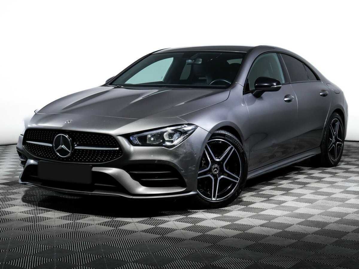 Mercedes-Benz CLA 250, 2019 - 80 936 км. | Фото №1